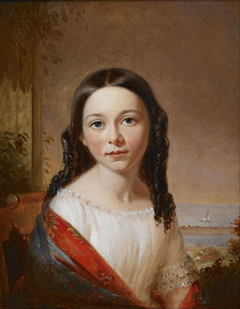 Ritratto di Maria Seabury - Museo delle Belle Arti, Houston